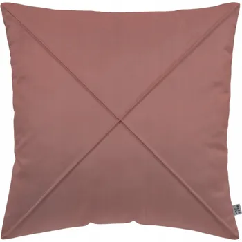 Povlak na polštářek DEKORAČNÍ povlak na polštář velur velvet pudrová růžová růžový X 60x60