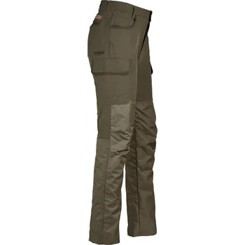 Pánské kalhoty Lovecké kalhoty Percussion Savane Reinforced Hyperstretch Velikost: 64, Barva: zelená