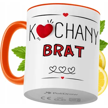 Hrnek Polidraw Hrnek Polidraw pro bratra keramika 330 ml