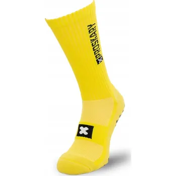Pánské ponožky Žluté Fotbalové štulpny Proskary velikosti vel.