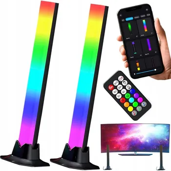 LED páska LED PÁSEK S 8 DYNAMICKÝMI REŽIMY A SYNCHRONIZACÍ HUDBY