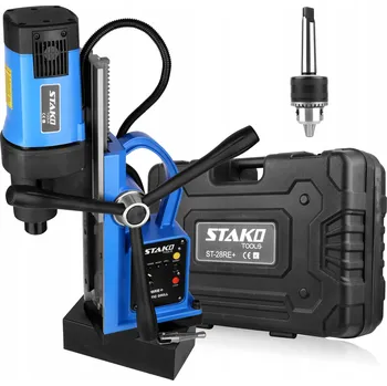 Vrtačka Magnetická vrtačka ST-28RE+ Závitořez FI80mm 1980W MK3 Magnetka STAKO