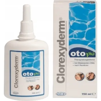 Clorexyderm oto piu, přípravek do uší pro psy a kočky Geulincx 150 ml