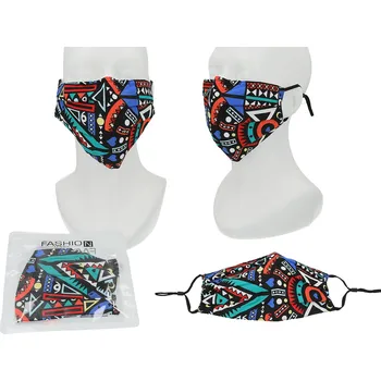 rouška OPAKOVANĚ POUŽITELNÁ LÁTKOVÁ OCHRANNÁ ROUŠKA NA OBLIČEJ, BAREVNÁ, 1 KS