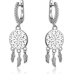 MOISS stříbrné náušnice LAPAČ SNŮ