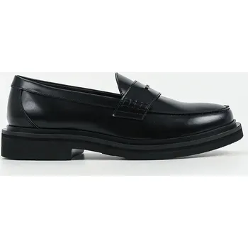 Dámská obuv Kožené mokasíny Karl Lagerfeld KEATON KL13310.000 černá 99X, EUR 46