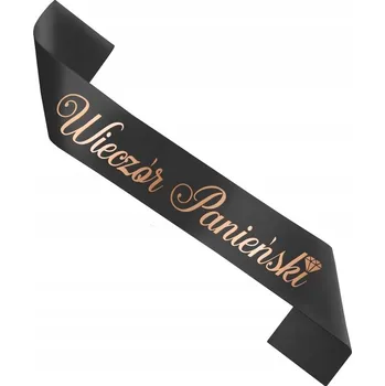 Party dekorace Šerpa pro nevěstu Rozlučka Se Svobodou Šerpa svobodou