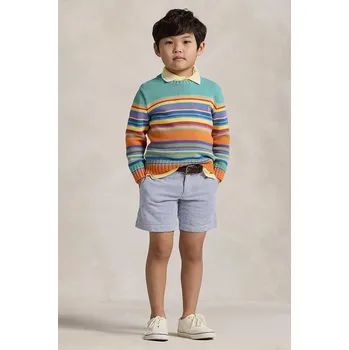Pánské kraťasy Dětské kraťasy Polo Ralph Lauren 322901548001 modrá 50X, vel. 88-93