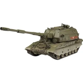 Volný čas Plastikový model Model Kit military 3677 - Koalitsiya-SV Russian S.P.G.