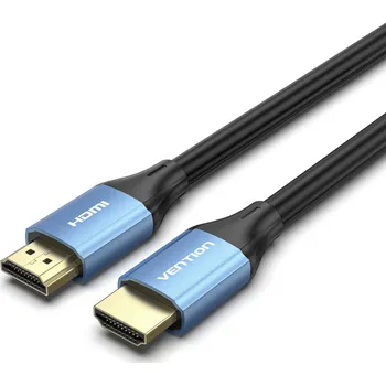 Video kabel Video kabel Vention HDMI 4K HD Cable Aluminum Alloy Type 8M Blue