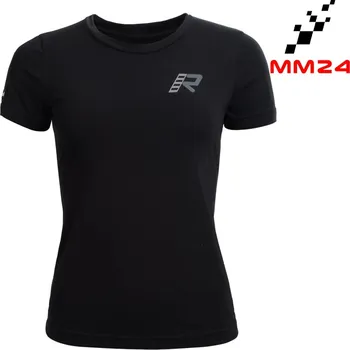 Dámské tričko Dámské tričko Rukka Outlast Lady T-shirt, velikost 38, černé