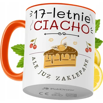 Hrnek Polidraw Hrnek Polidraw Narozeniny17 keramika 330 ml