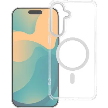 Náhradní kryt pro mobilní telefon Kryt Cover Frame Clear Hybrid Mag Cover with MagSafe Samsung Galaxy S26 Edge Translucent