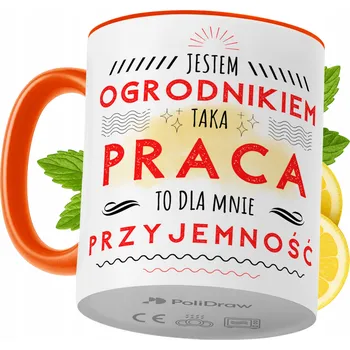 Hrnek Polidraw Hrnek Polidraw pro dělníka keramika 330 ml