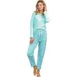 Dámské pyžamo TARO ABI 3217 tyrkysová