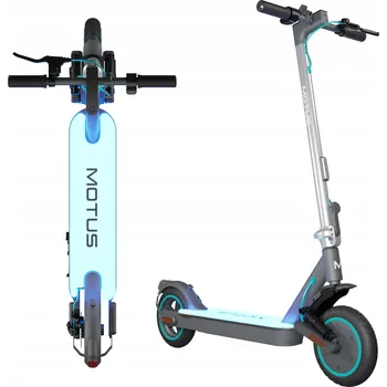 Elektrokoloběžka Motus Scooty NeoLite 8.5 - LED koloběžka 36V, 250W, baterie 6Ah, dojezd až 19 km