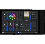 Shelly Wall Display XL - Chytrý ovládací panel s 5A WiFi/Bluetooth relé - Černý