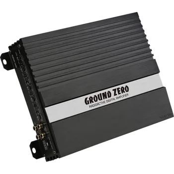 Zesilovač do auta Ground Zero GZRA 4HD