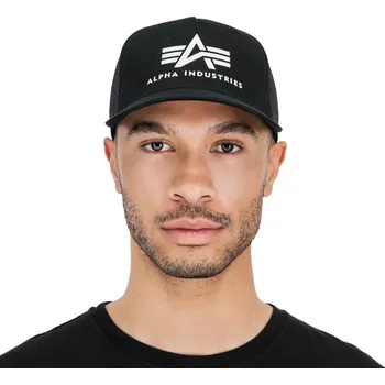 Pokrývka hlavy kšiltovka ALPHA INDUSTRIES - Basic