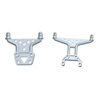 Modelářství Přední/zadní držáky karoserie pro DF06 Evolution