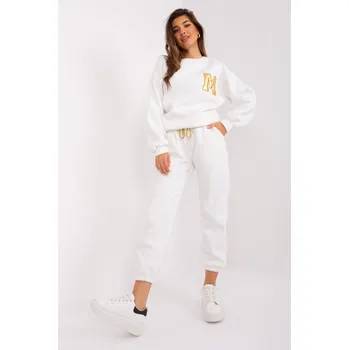 Your Red Lips Tepláková souprava City femme bílá Velikost: UNI