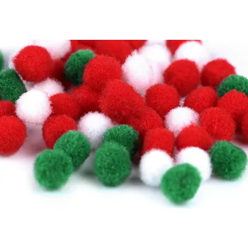 Bambulka mix barev Ø8 a 10 mm