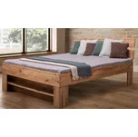 Masivní postel Sofi 120 x 200 cm dub