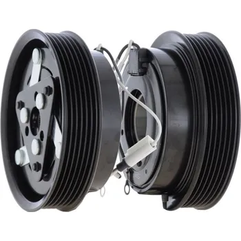 Kompresor klimatizace Elektromagnetická spojka, kompresor klimatizace Q-SPARES AC-06SD118