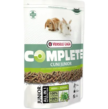 Krmivo pro hlodavce Krmivo Versele-Laga Complete Junior králík 500g-KARTON