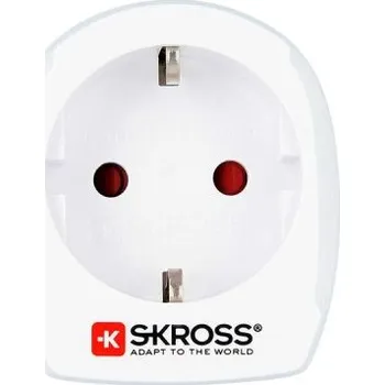 Elektronika Cestovní Adaptér Evropa na UK Zemněný SKR1500230EC Skross