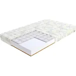 Dětská pěnová matrace MIKI DINO 80x180 cm s pohankou a kokosem 11 cm