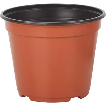 Květináč Kontejner DESCH - 19cm terakota