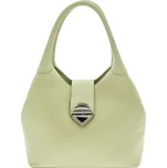 DAVID JONES Moderní zelená dámská kabelka RWR0K