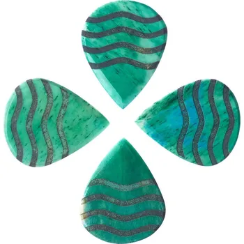 Trsátko Timber Tones Jazzy Tones Max Green Bone 4-Pack + prodloužená záruka 3 roky