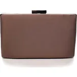 Michelle Moon Elegantní hladké dámské psaníčko Madelyn, růžové