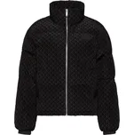 Calvin Klein Zimní bunda antracitová / černá