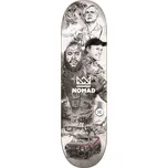 nomad Deska nmd team deck silver
