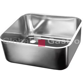 Nerezový dřez Dřez lisovaný 400x340x250mm P | OEM 8700012