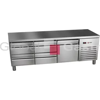 Podestavba chladící ETPB 180 05 HC 90NS (2/3 a 4x 1/3) | Asber 6176717