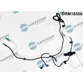 Palivový systém Palivové potrubí Dr.Motor Automotive DRM18506