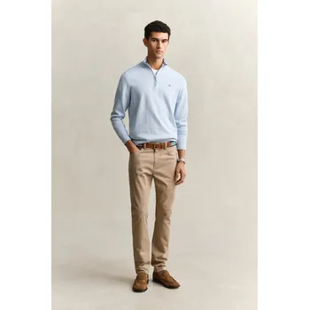 Pánské oblečení DŽÍNY GANT SLIM DESERT JEANS DARK KHAKI