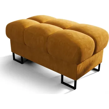 Taburet Nábytek PEGAS s.r.o. Taburet ASPEN 100x55 cm, Terra 48 (Žlutá)