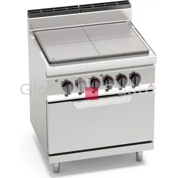 Sporák Tálový sporák s troubou Bertos E7TP+FE | Bertos 7097083