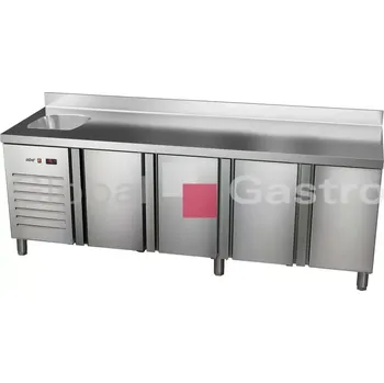 ETP 7 225 40 HC S GI agregát vlevo + dřez | Asber 6176706LS