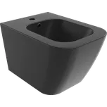 Mexen Madox, závěsný bidet 515x365x320 mm, černá matná, 35155170
