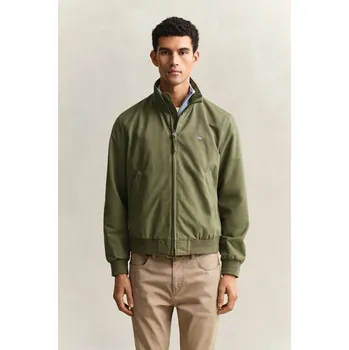 Pánské oblečení BUNDA GANT LIGHTWEIGHT HAMPSHIRE JACKET DRY HERB GREEN