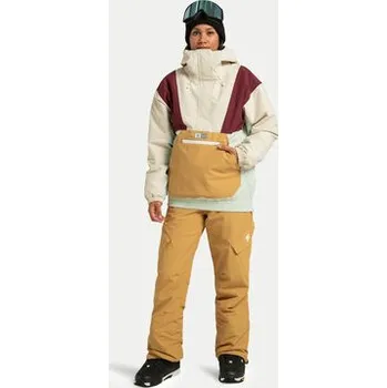 Pánská větrovka DC Shoes Bunda anorak Chalet ADJTJ03053 Béžová Regular Fit XS