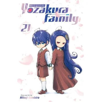 Komiks pro dospělé Mission: Yozakura Family, Vol. 21 (Brožovaná)