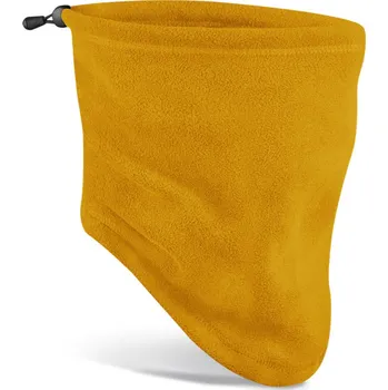 Opasek Beechfield Nákrčník Recycled B 280R, multifunkční, fleecová COT53280R08599-mustard UNI Hořčicová