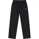 Dětské softshellové nezateplené kalhoty WOLF černé B2584